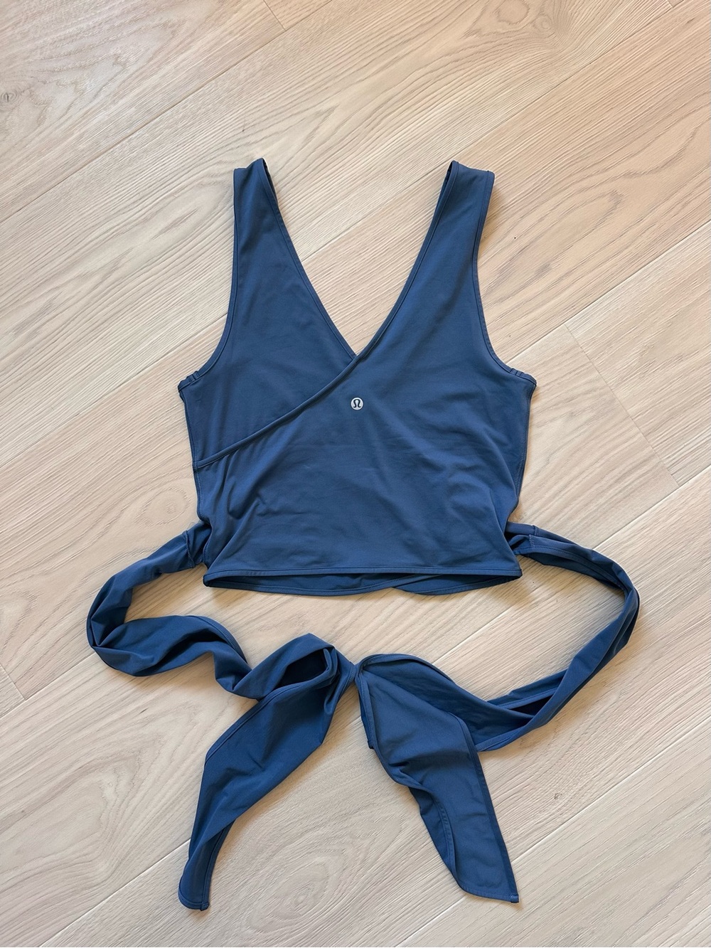Lululemon Twist Me Up Crop Tank